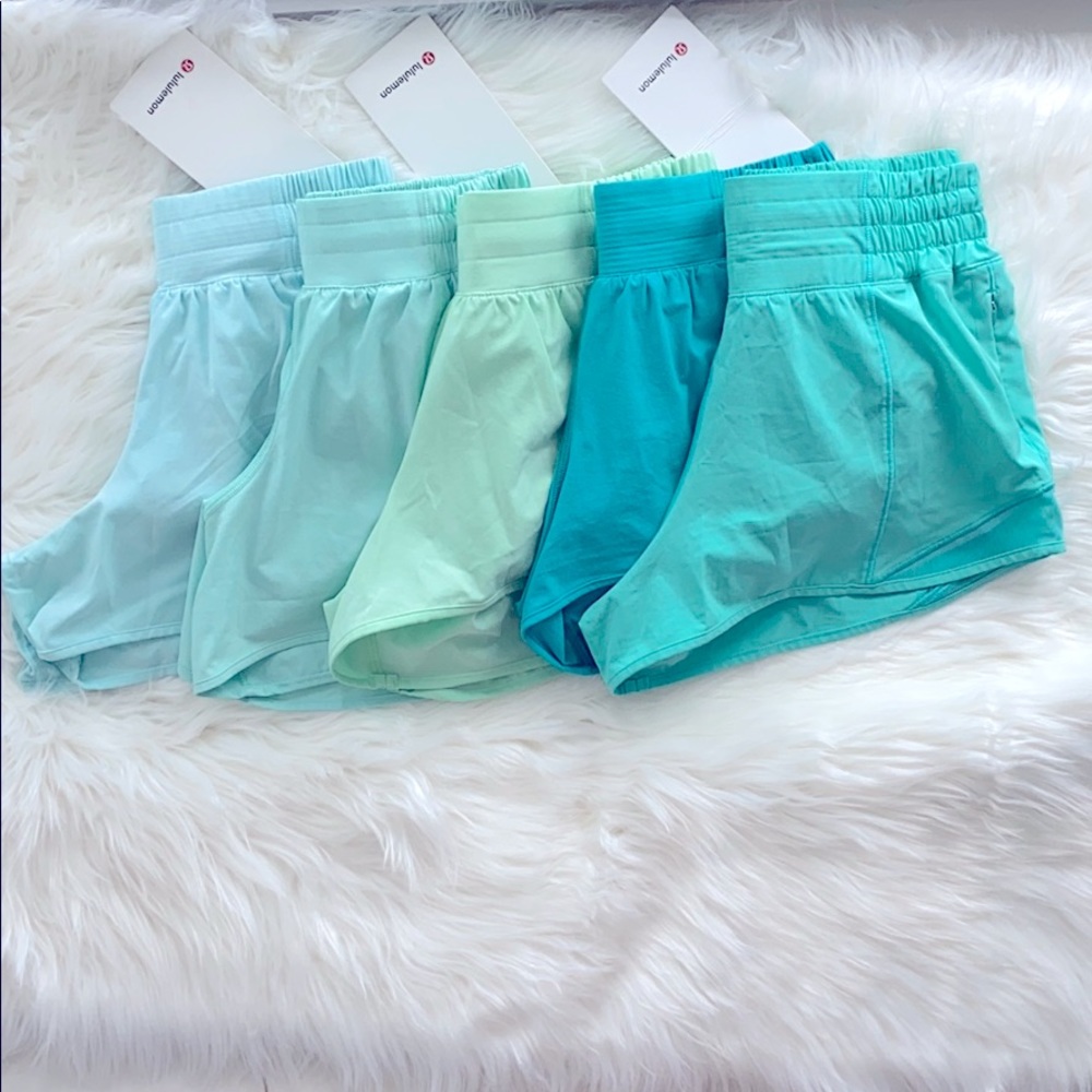 💚💚Hotty Hot shorts - Color Comparison💚💚